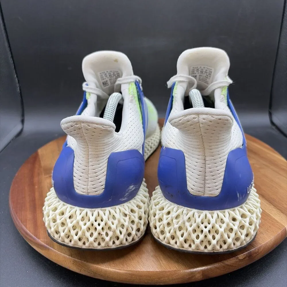 Adidas Ultra 4D Cloud Sonic Ink Men's Size 11.5 Running Shoes Sneakers GZ1590